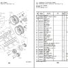 Hitachi Wheel Loader ZW550 6 Parts Catalog EN JP 1