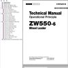 Hitachi Wheel Loader ZW550 6 Technical Manual