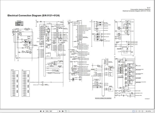 Hitachi Wheel Loader ZW550 G Technical Manual 1