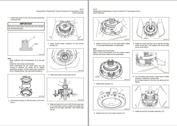 Hitachi Wheel Loader ZW550 G Workshop Manual WNHD E 00 1