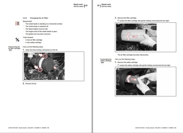 Hitachi Wheel Loader ZW65 5 Service Manual TOPSY EN 00 1
