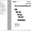 Hitachi Wheel Loader ZW65 6C Service Manual EN DE