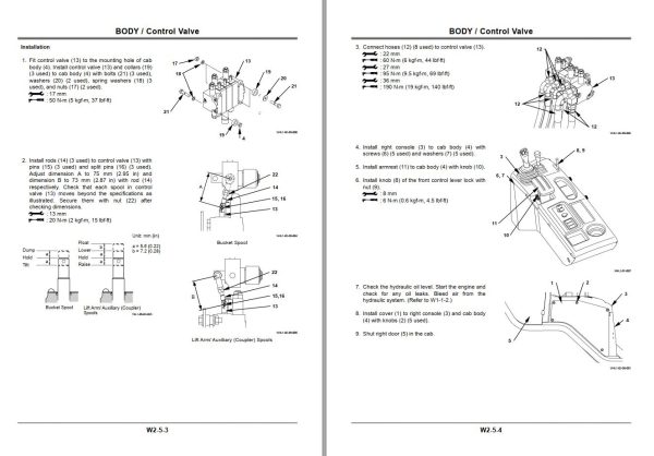 Hitachi Wheel Loader ZW65 Workshop Manual W4L1 E 00 1