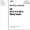 Hitachi Wheel Loader ZW75 5 Service Manual TOPSY EN 00