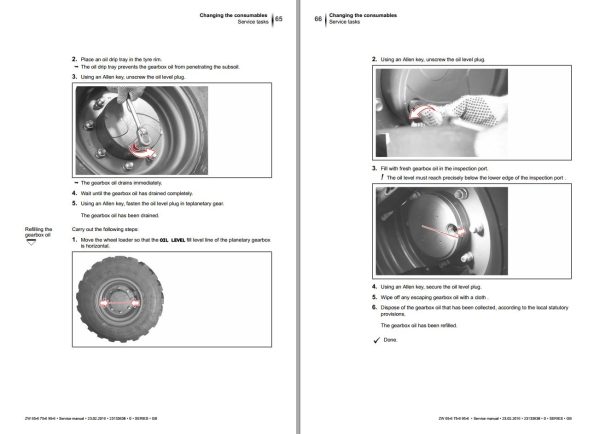 Hitachi Wheel Loader ZW75 5 Service Manual TOPSY EN 00 1