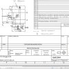 Hitachi Wheel Loader ZW75 Stage III B Hydraulic Circuit Diagram 6642044