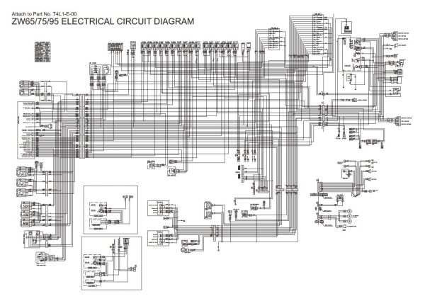 Hitachi Wheel Loader ZW75 Technical Manual T4L1 E 00 1