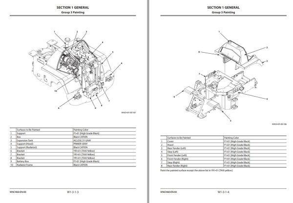 Hitachi Wheel Loader ZW80 5B Workshop Manual WNCH60 EN 00 1