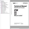 Hitachi Wheel Loader ZW80 Technical Manual