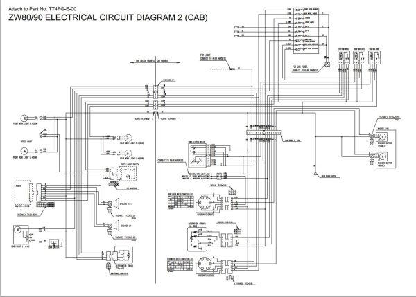 Hitachi Wheel Loader ZW80 Technical Manual 1