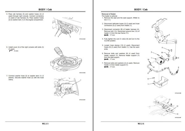 Hitachi Wheel Loader ZW80 Workshop Manual W4FG E 00 1