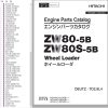 Hitachi Wheel Loader ZW80S 5B Parts Catalog EN JP