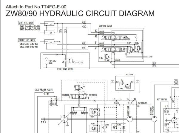 Hitachi Wheel Loader ZW90 Technical Manual 1