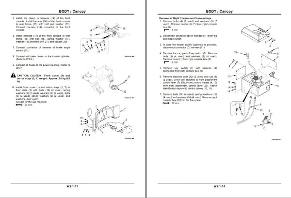Hitachi Wheel Loader ZW90 Workshop Manual W4FG E 00 1