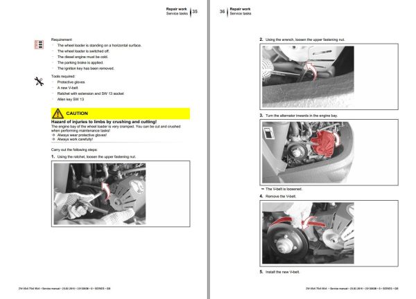 Hitachi Wheel Loader ZW95 5 Service Manual TOPSY EN 00 1 1