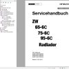 Hitachi Wheel Loader ZW95 6 Service Manual EN DE