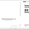 Hitachi Wheeled Excavator ZX190W 5A Technical Manual