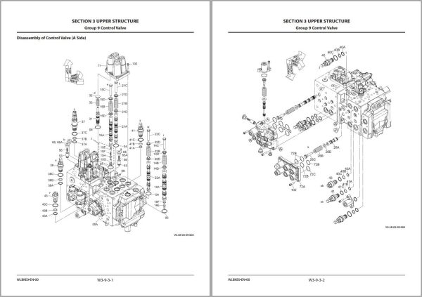 Hitachi Wheeled Excavator ZX190W 5A Workshop Manual 1