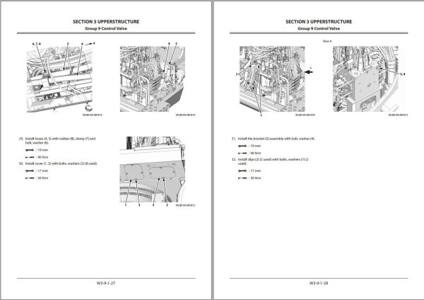 Hitachi Wheeled Excavator ZX190W 6 Workshop Manual 1