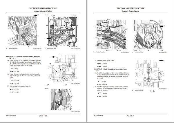 Hitachi Wheeled Excavator ZX210W 5A Workshop Manual WLCDE0 EN 00 1