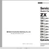 Hitachi Wheeled Excavator ZX220W 7 Circuit Diagram Service Manual 1