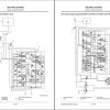 Hitachi Wheeled Excavator ZX220W 7 Circuit Diagram Service Manual 1 1