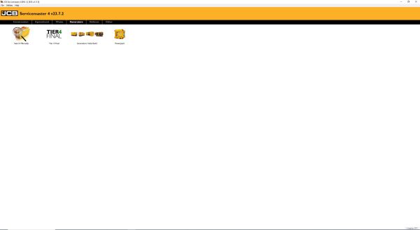 JCB ServiceMaster4 08.2023 V23.7.2 Diagnostic Software 5