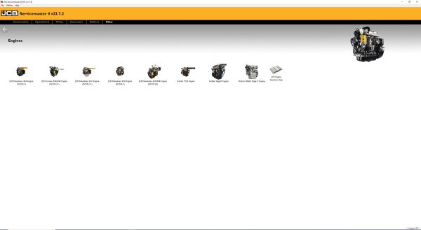 JCB ServiceMaster4 08.2023 V23.7.2 Diagnostic Software 871d70cbfbee2c290