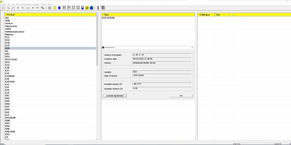 JUNGHEINRICH JETI ForkLift ET v4.37 Updated 503 09.2023 Spare Parts Catalog 1