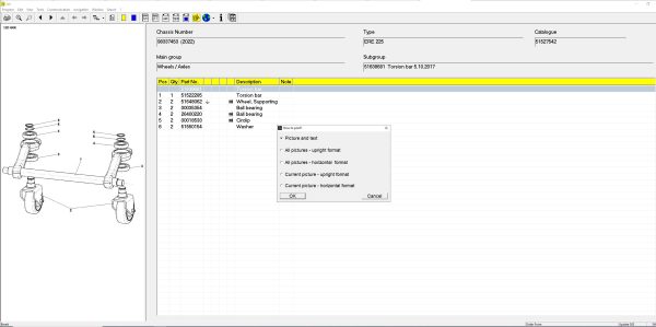 JUNGHEINRICH JETI ForkLift ET v4.37 Updated 503 09.2023 Spare Parts Catalog 5