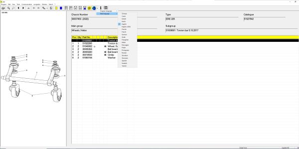 JUNGHEINRICH JETI ForkLift ET v4.37 Updated 503 09.2023 Spare Parts Catalog 7