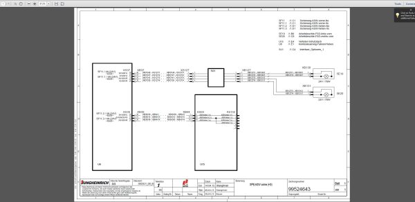 JUNGHEINRICH JETI ForkLift SH v4.36 EN01 EN18 07.2023 Service Information 6