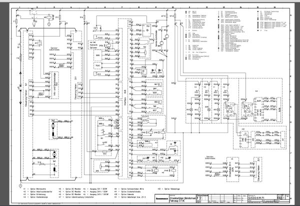 JUNGHEINRICH JETI ForkLift SH v4.37.01 EN1 07.2023 Service Information 7