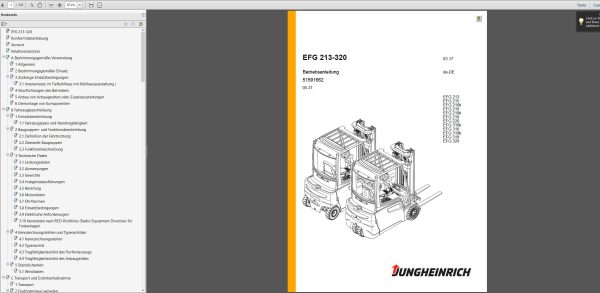JUNGHEINRICH JETI SH v4.36 DE DE01 DE18 07.2023 Service Information 7