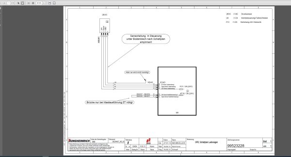 JUNGHEINRICH JETI SH v4.37.01 DE01 07.2023 Service Information 7
