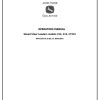 John Deere Skid Steer Loaders 313 315 CT315 Operators Manual OMT235575 1
