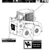 John Deere Skid Steer Loaders 313 315 CT315 Operators Manual OMT235575 2