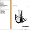 Jungheinrich Forklift EJB 14 16 Spare Parts Catalog 50051979 1