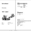 Kramer Wheel Loader 180 280 Service Manual