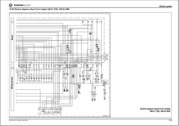 Kramer Wheel Loader 750 850 950 1150 Service Manual 1