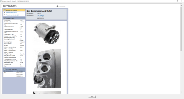 LaserCat USA EPC 06.2023 ELECTRONIC PARTS CATALOG 4