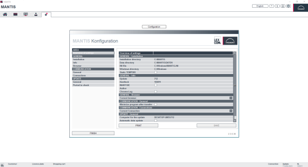 MAN MANTIS EPC v712 08.2023 Spare Parts Catalogue New Interface 2