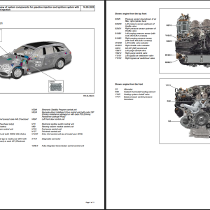 Mercedes Benz E63S AMG Brakes Traction Control Engine Repair Manuals and Wiring Diagrams 0