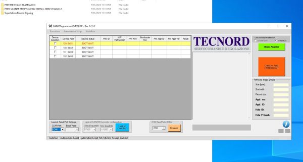 Merlo Can Programmer Rev 1.2.1.2 Tool 1