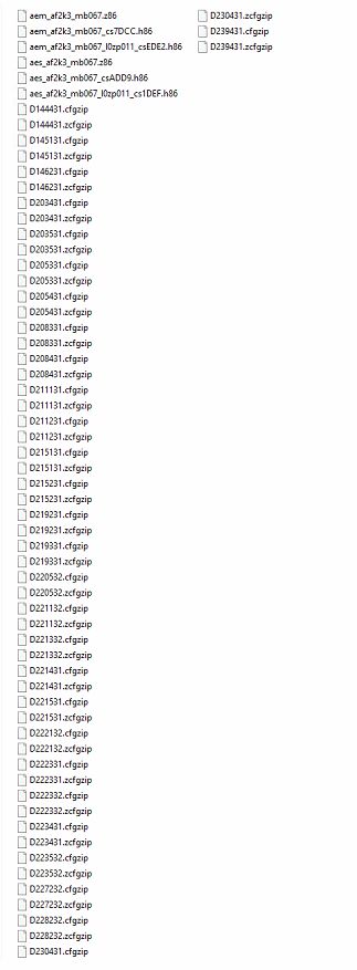 Merlo Flash Files Collection 2