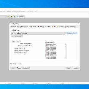 Merlo Vehicle Spy 3 3.8.2.111 Flash Programs 1
