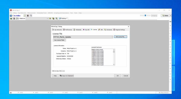 Merlo Vehicle Spy 3 3.8.2.111 Flash Programs 1