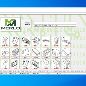 Merlo Vehicle Spy 3 3.8.2.111 Flash Programs 3