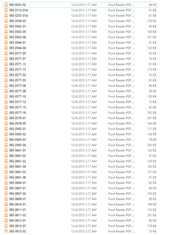 NICHIYU RFTL5T 7T 75 Part Catalogue