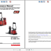 RAYMOND Forklift 8.06GB Service Parts Manual Schematics Update 2020 DVD 1